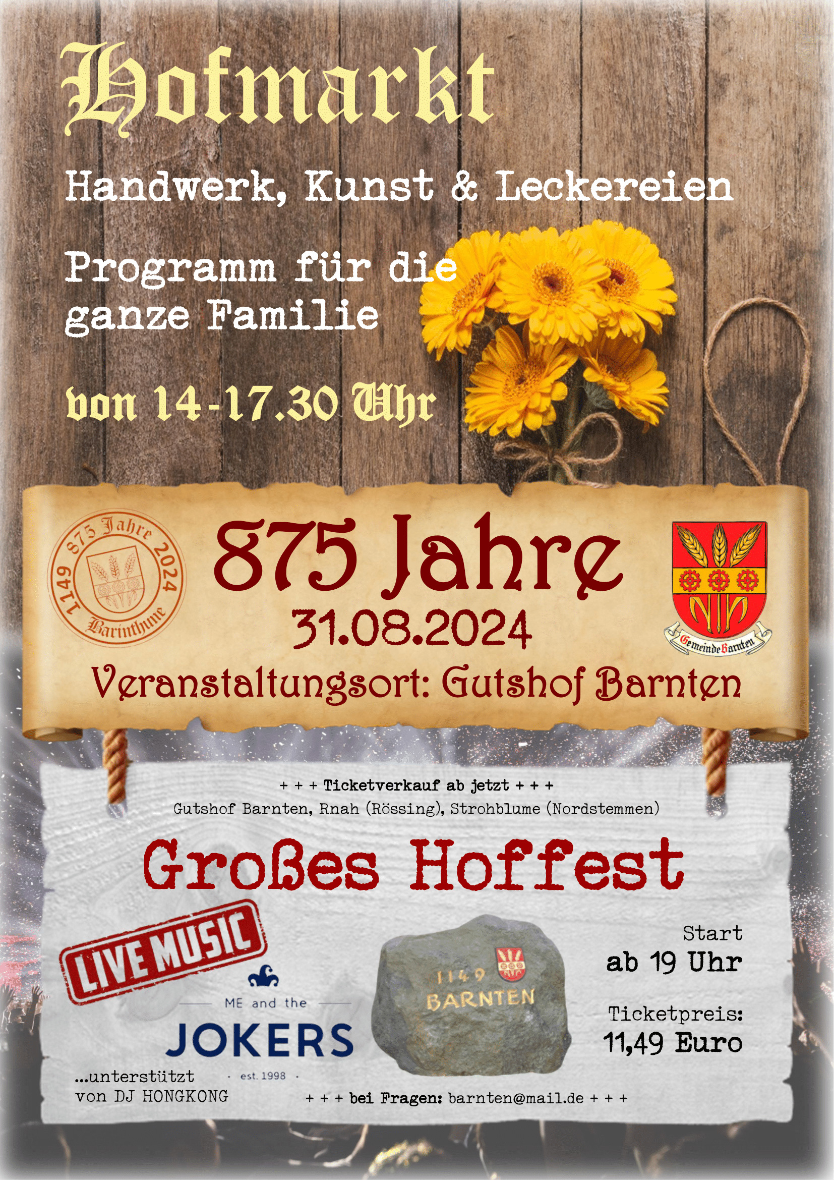 875 Jahre Barnten