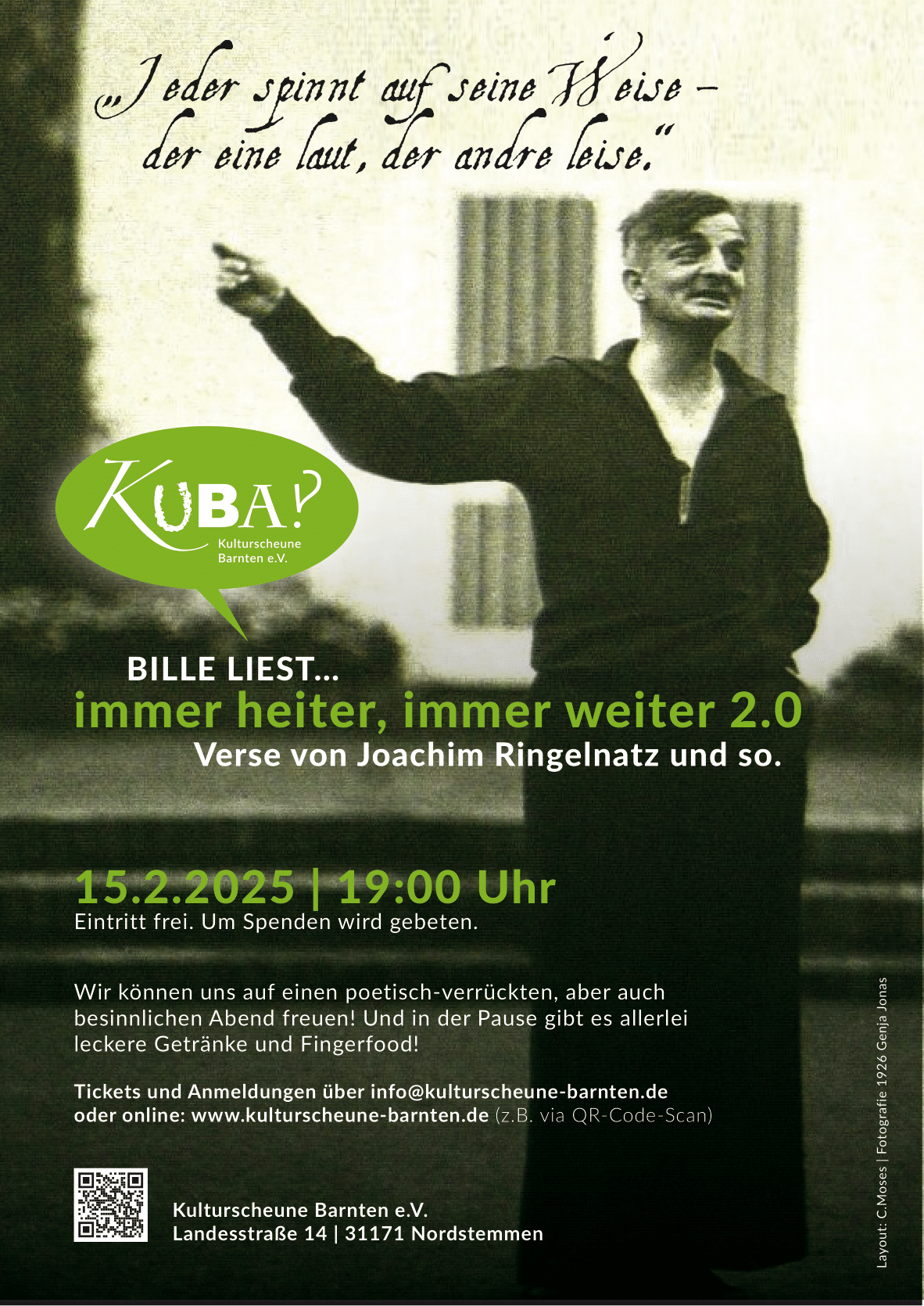 Bille liest...