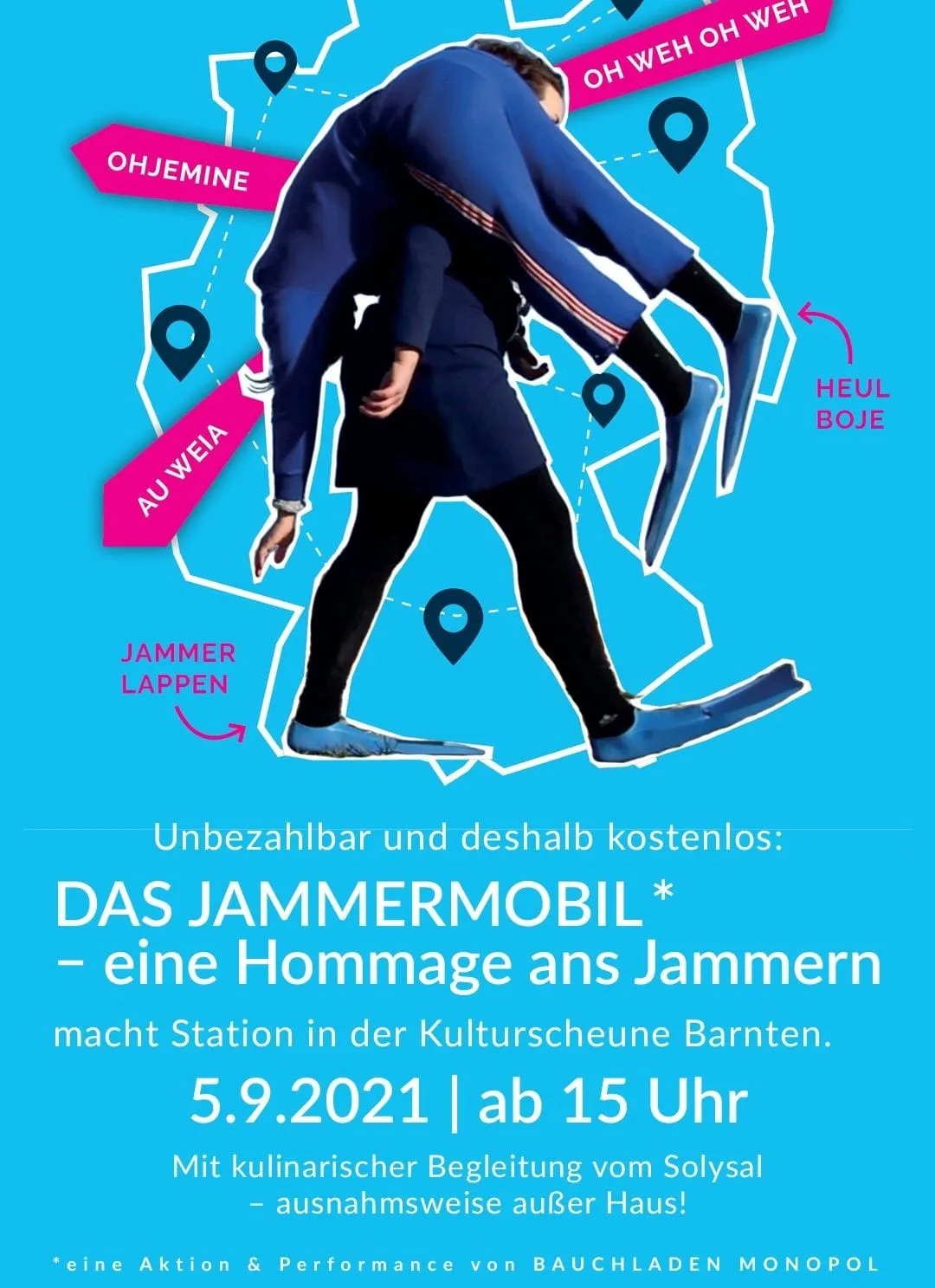 Das Jammermobil