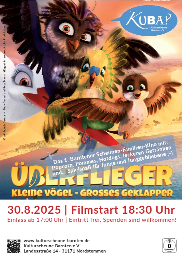 Scheunenkino - Überflieger