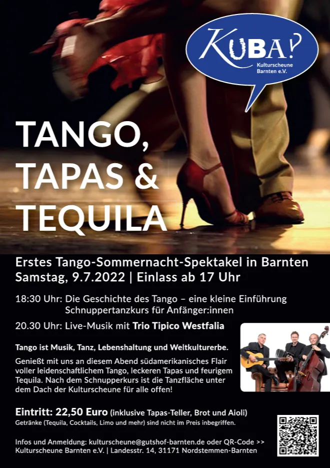 Tango, Tapas & Tequila