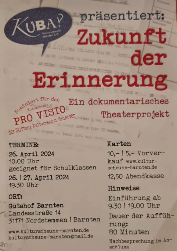 Zukunft der Erinnerung